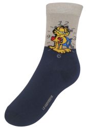  Garfield mints zokni rs sttkk-szrke