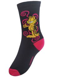  Garfield mints zokni All right (pink)