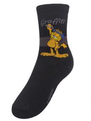  Garfield mints zokni Graffiti