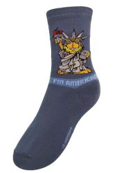 Garfield mints zokni American