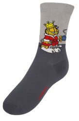  Garfield mints zokni Mamuszos kirly (aclszrke)