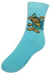 Garfield mints zokni Varzsl