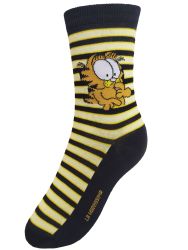  Garfield mints zokni Gondolkods fekete-srga