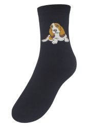  Basset hound  - ni bokazokni (fekete)