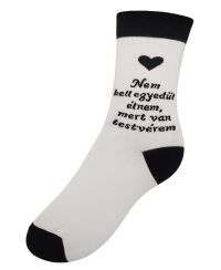  Testvremnek - feliratos ajndk zokni