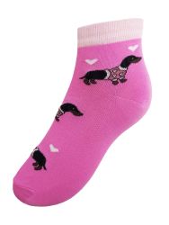  Mints negyedszr boka Tacsks pink