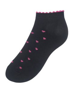 Pink szvecsks - fodros titokzokni