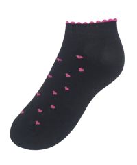  Pink szvecsks - fodros titokzokni